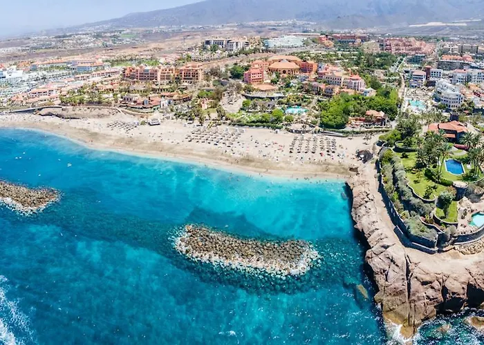 Nyaraló La Relva - Terraza Y Jacuzzi Costa Adeje (Tenerife)
