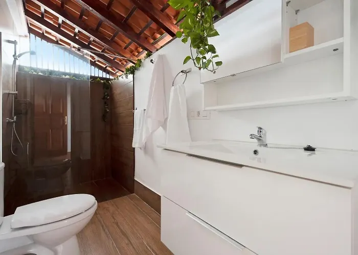 度假居 La Relva - Terraza Y Jacuzzi *